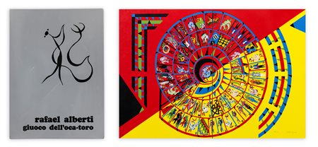 RAFAEL ALBERTI (1902-1999) - Il gioco dell'oca-toro, 1972