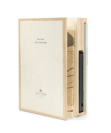 MARCO GASTINI (1938-2018) - Marco Gastini. Villa delle Rose, 1992