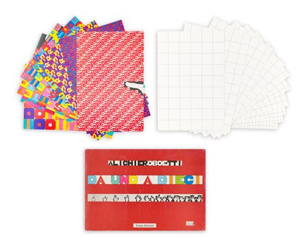 ALIGHIERO BOETTI (1940-1994) - Da uno a dieci, 1980