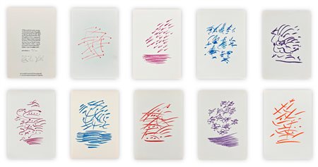 GIULIO TURCATO (1912-1995) - Senza Titolo, 1974