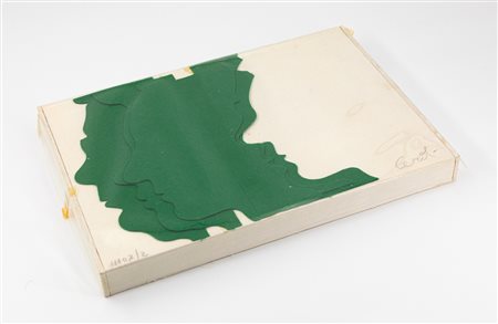 MARIO CEROLI (1938) - I centocolori, 1972