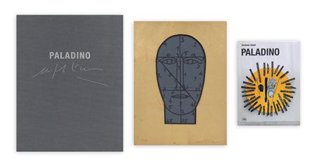 MIMMO PALADINO (1948) - Sarabanda, 2017