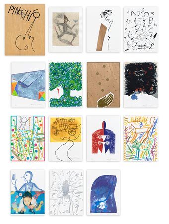 MIMMO PALADINO (1948) - Pinocchio. Le avventure di Pinocchio, 2004