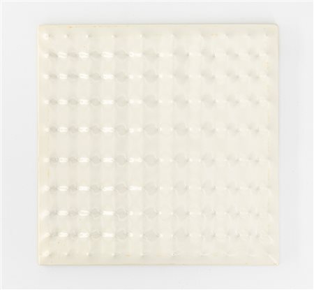 ENRICO CASTELLANI (1930-2017) - Estroflessione, 1968