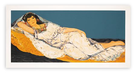 SALVATORE FIUME (1915-1997) - Senza Titolo