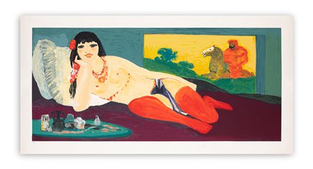 SALVATORE FIUME (1915-1997) - Senza Titolo