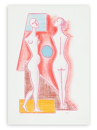 MARIO TOZZI (1895-1979) - Ammirazione, 1979