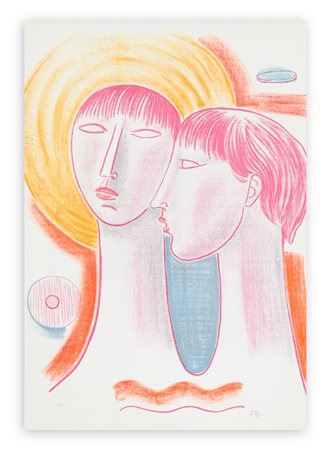 MARIO TOZZI (1895-1979) - Due volti, 1979