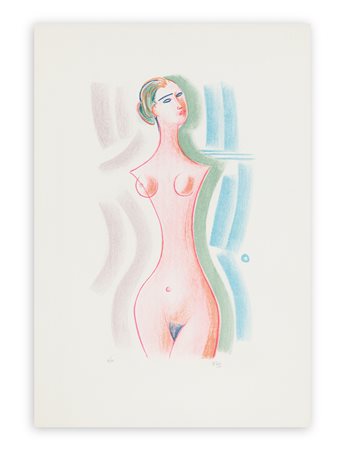 MARIO TOZZI (1895-1979) - Venere, 1977