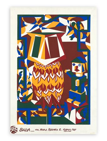 GIACOMO BALLA (1871-1958) - Futur realtà