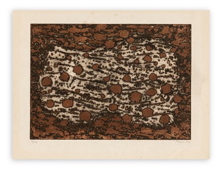 ANTON ZORAN MUSIC (1909-2005) - Terres Dalmates, 1959-1960