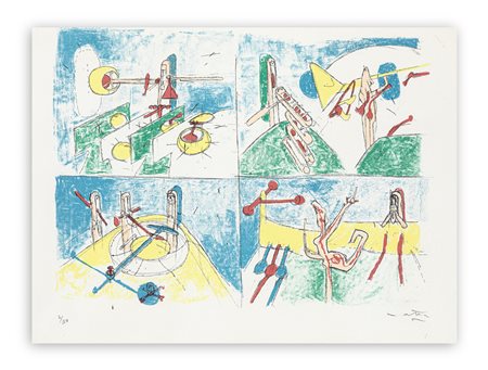 SEBASTIAN MATTA (1911-2002) - Affiche, 1963