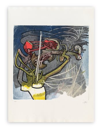 ROBERTO SEBASTIAN MATTA (1911-2002) - Bachanal, 1984