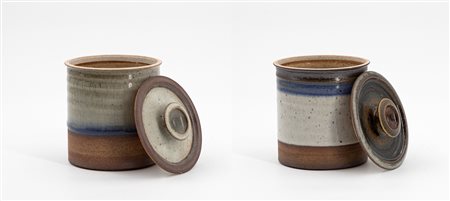 CERAMICA ARCORE - Lotto unico di 2 coppe