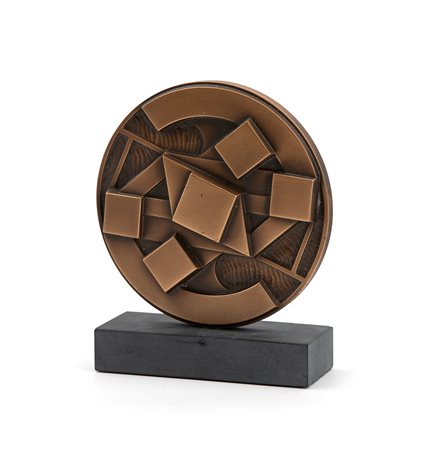 GIÒ POMODORO (1930-2002) - Senza Titolo (Il Sole)