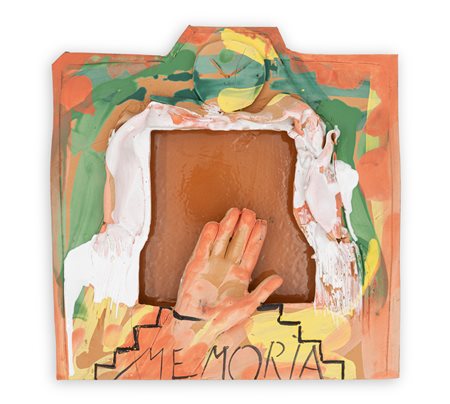 GIOSETTA FIORONI (1932) - Senza Titolo, 2001