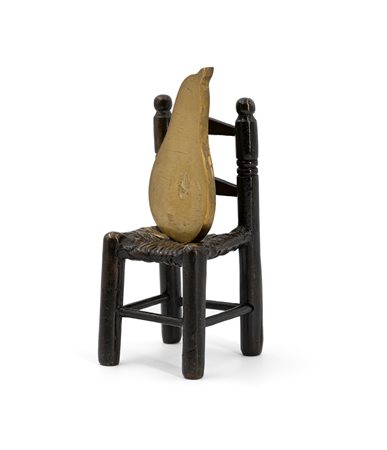 CONCETTO POZZATI (1935-2017) - In posa (O-pera)