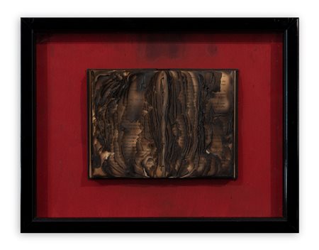 BERNARD AUBERTIN (1934-2015) - Livre Brûlé, 2010