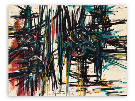 IAROSLAV SERPAN (1922-1976) - Senza Titolo, 1954