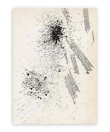 BERNARD QUENTIN (1923) - Senza Titolo, 1961