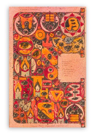 GUY HARLOFF (1933-1991) - La lettre C..., 1985