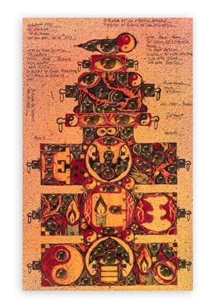 GUY HARLOFF (1933-1991) - The container..., 1984