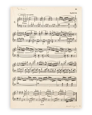 MIRELLA BENTIVOGLIO (1922-2017) - Scritture, 1977