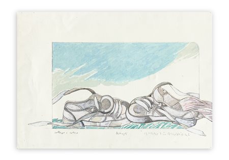 UMBERTO BUSCIONI (1931-2019) - Dettagli, 1981