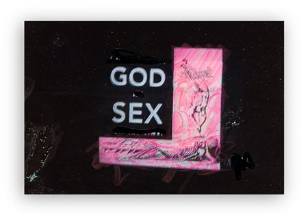 MARIO SCHIFANO (1934-1998) - Senza Titolo, 1990-1997