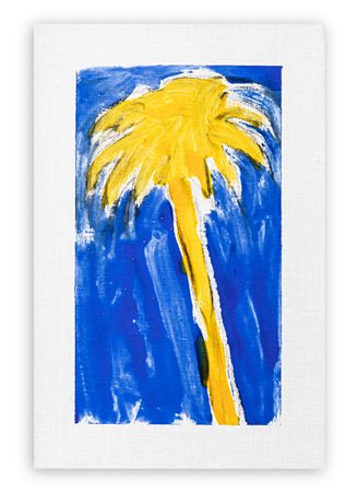 MARIO SCHIFANO (1934-1998) - Senza Titolo, 1994