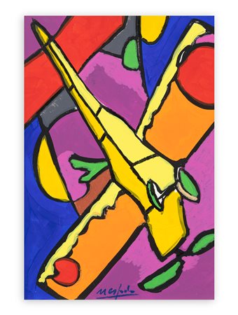 UGO NESPOLO (1941) - Senza Titolo