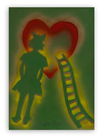 GIOSETTA FIORONI (1932) - Senza Titolo, 2018