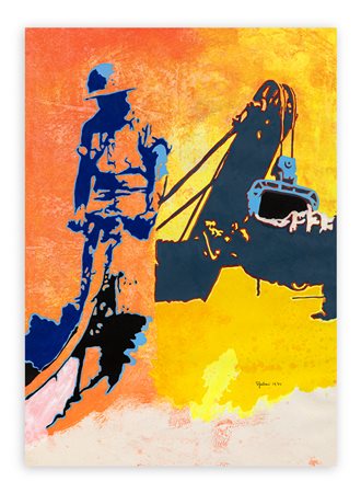 GIANGIACOMO SPADARI (1938-1997) - Senza Titolo, 1971