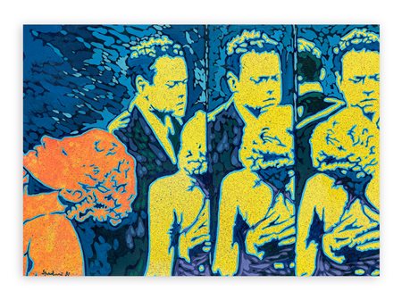 GIANGIACOMO SPADARI (1938-1997) - La donna di Shangai, 1981
