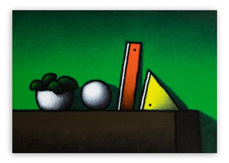 TINO STEFANONI (1937-2017) - Senza Titolo Z408, 2015