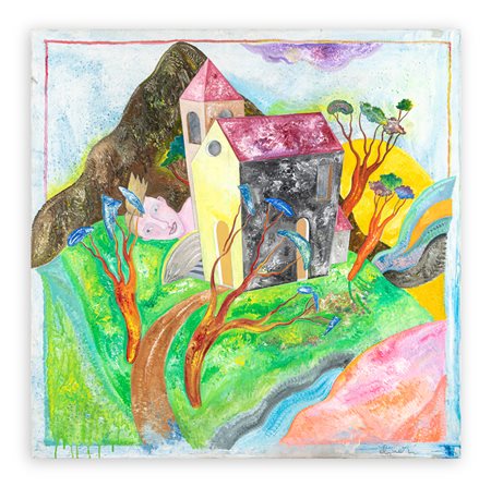 LUCA ALINARI (1943-2019) - Senza Titolo