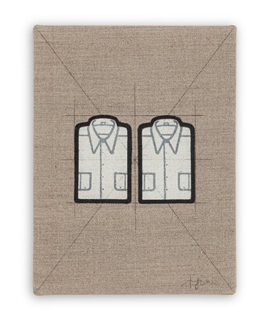 TINO STEFANONI (1937-2017) - Le camicie 52C, 1975
