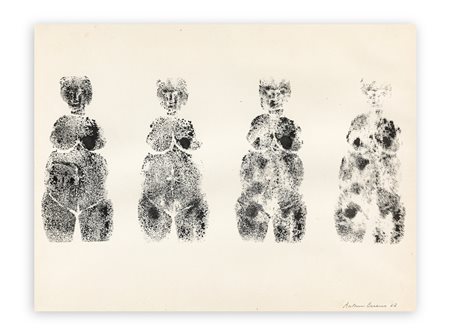 ANTONIO BUENO (1918-1984) - Senza Titolo