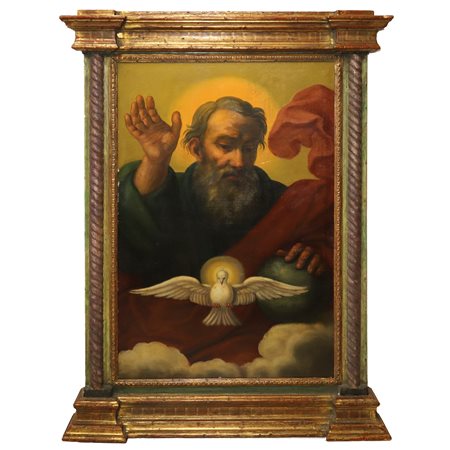 Il Padre Eterno e lo Spirito Santo, 18° secolo