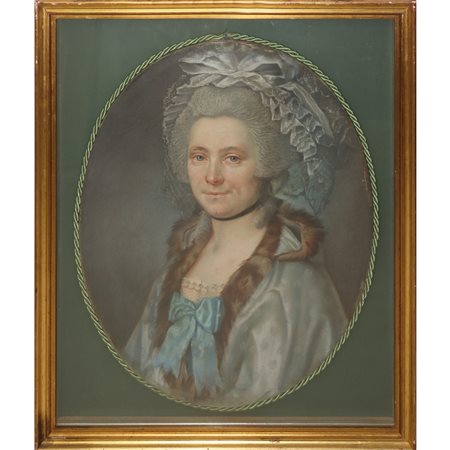 Ritratto di donna elegante, 18° secolo