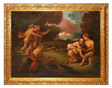 Gioco di putti, Painter of the fine 18° secolo