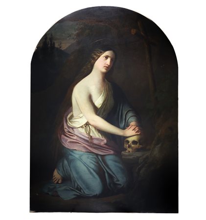 Maddalena, Neoclassical Roman painter. primi 19° secolo