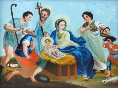 Adorazione dei pastori, fine 19° secolo