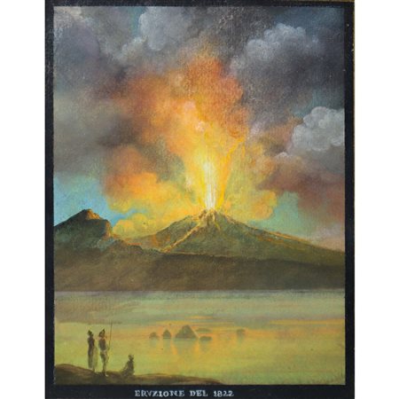 Eruzione del Vesuvio, fine 19° secolo