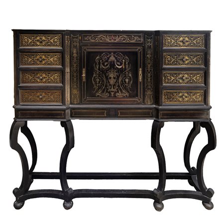 Mobile cabinet boulle, Napoleon III, 19° secolo