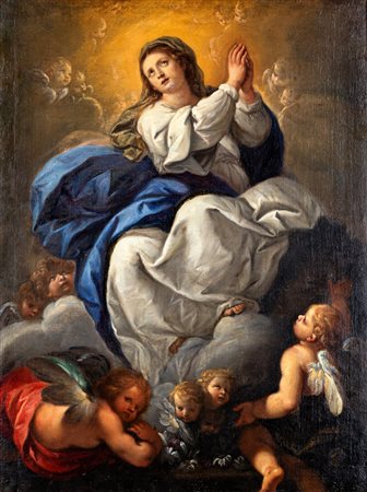 Carlo Francesco Nuvolone (Milano 1609-Milano 1662) Assunzione della Vergine...