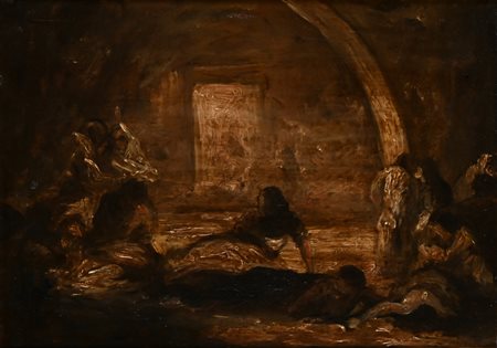 Francisco José de Goya y Lucientes (attribuito a) (Fuendetodos 1746-Bordeaux...