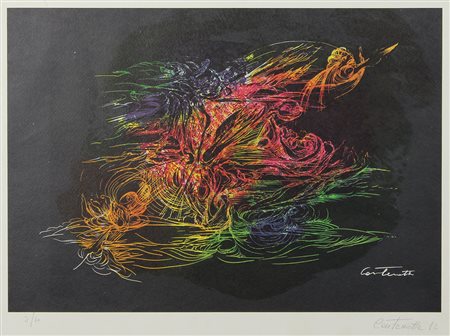 Contenotte Bruno Senza titolo, 1982 litografia su carta, cm. 50x70, es. 3/10...