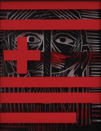 Paladino Mimmo Nord sud mari dell'est mari dell'ovest, 2010 serigrafia su...