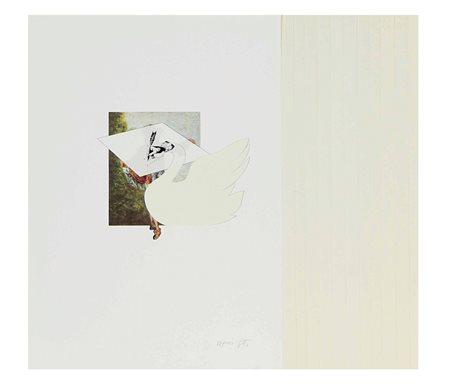 Paolini Giulio Les Fausses Confidences, 1983 Cartella di 12 litografie a...